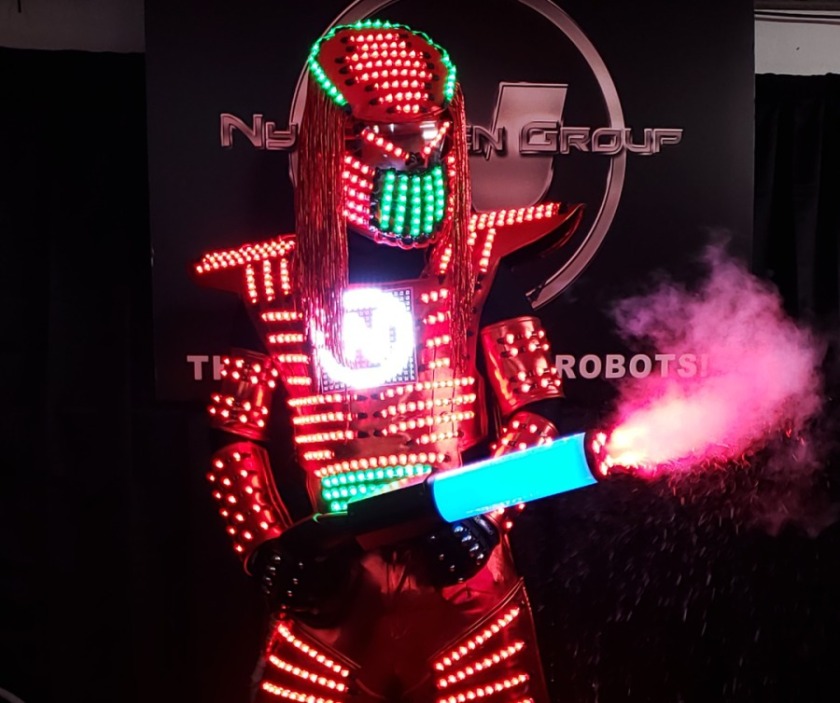 Giant LED Robots Lexington KY