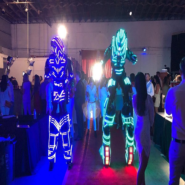Miami LED Robots