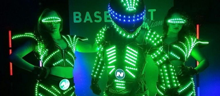 LED Robots are the Most Fascinating Robotic Creations!